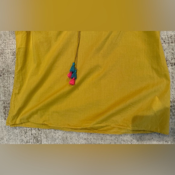 Boden Laurie Yellow Sleeveless Cotton Top - Women’s Size 16 - Picture 5 of 11